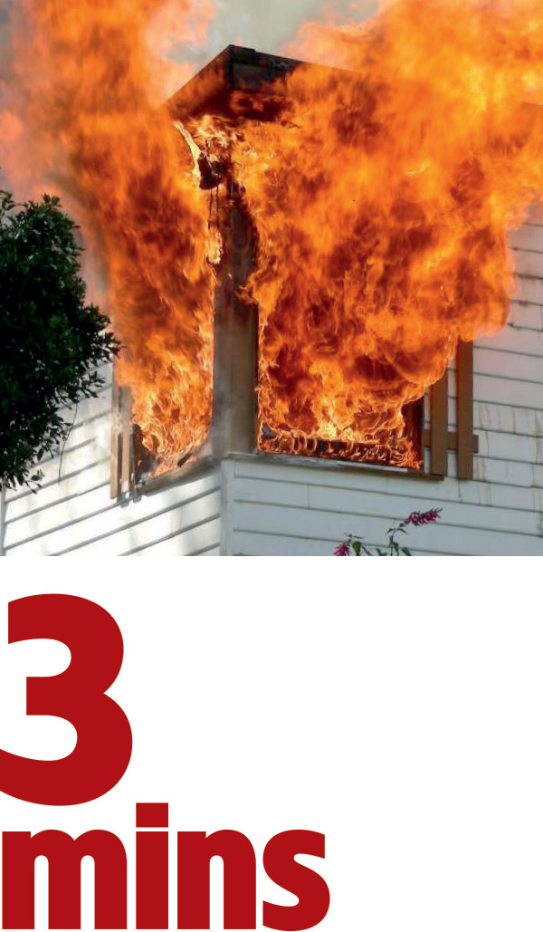 Fires are Fast Fires are Fast