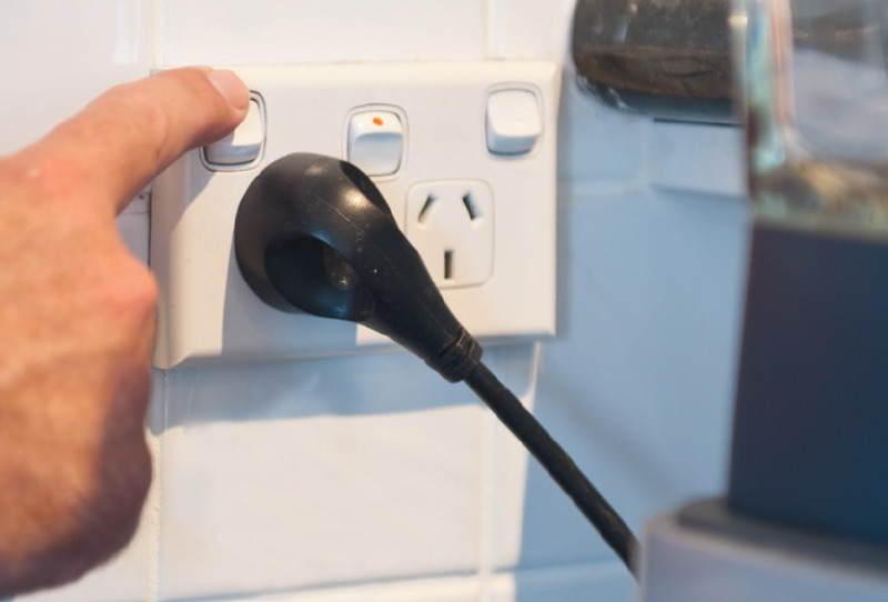 Laundry/Electrical safety Laundry/Electrical safety
