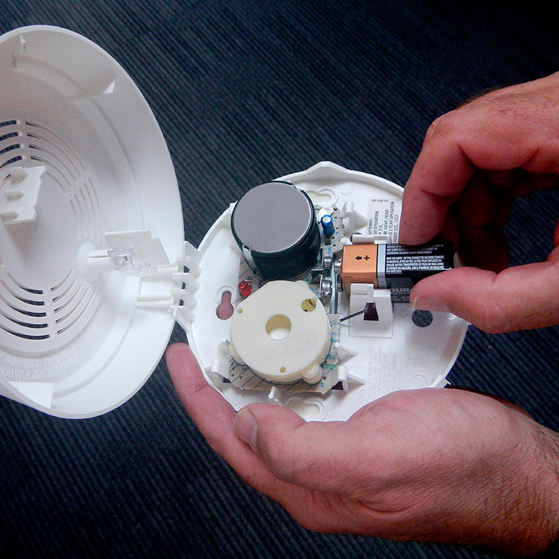 Only working smoke alarms save lives! Only working smoke alarms save lives!