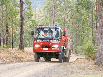 Fire Truck Access