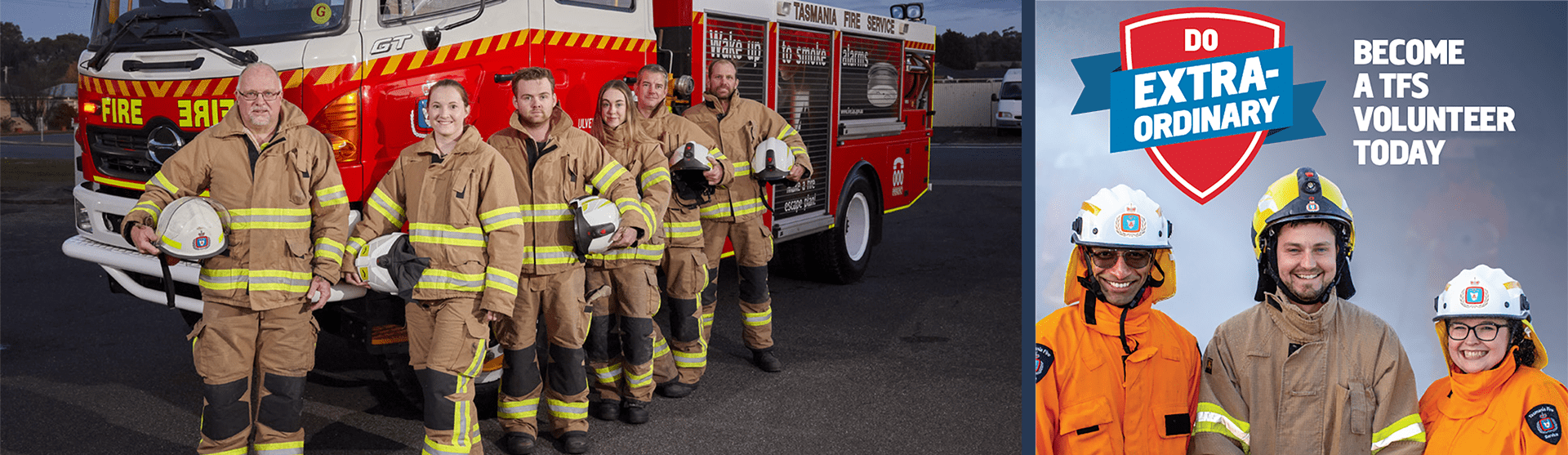 Volunteering Tasmania Fire Service